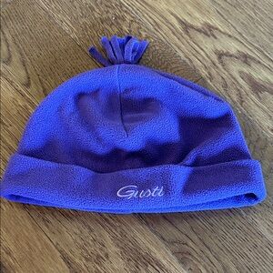 Gusti Kids Cozy Purple Fleece Hat 4-6Y